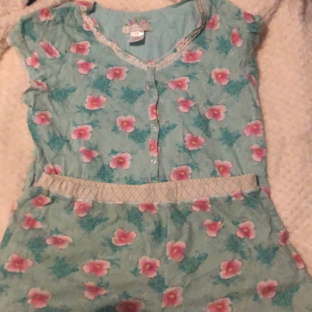 Earth Angels Hawaiian Pajama Set